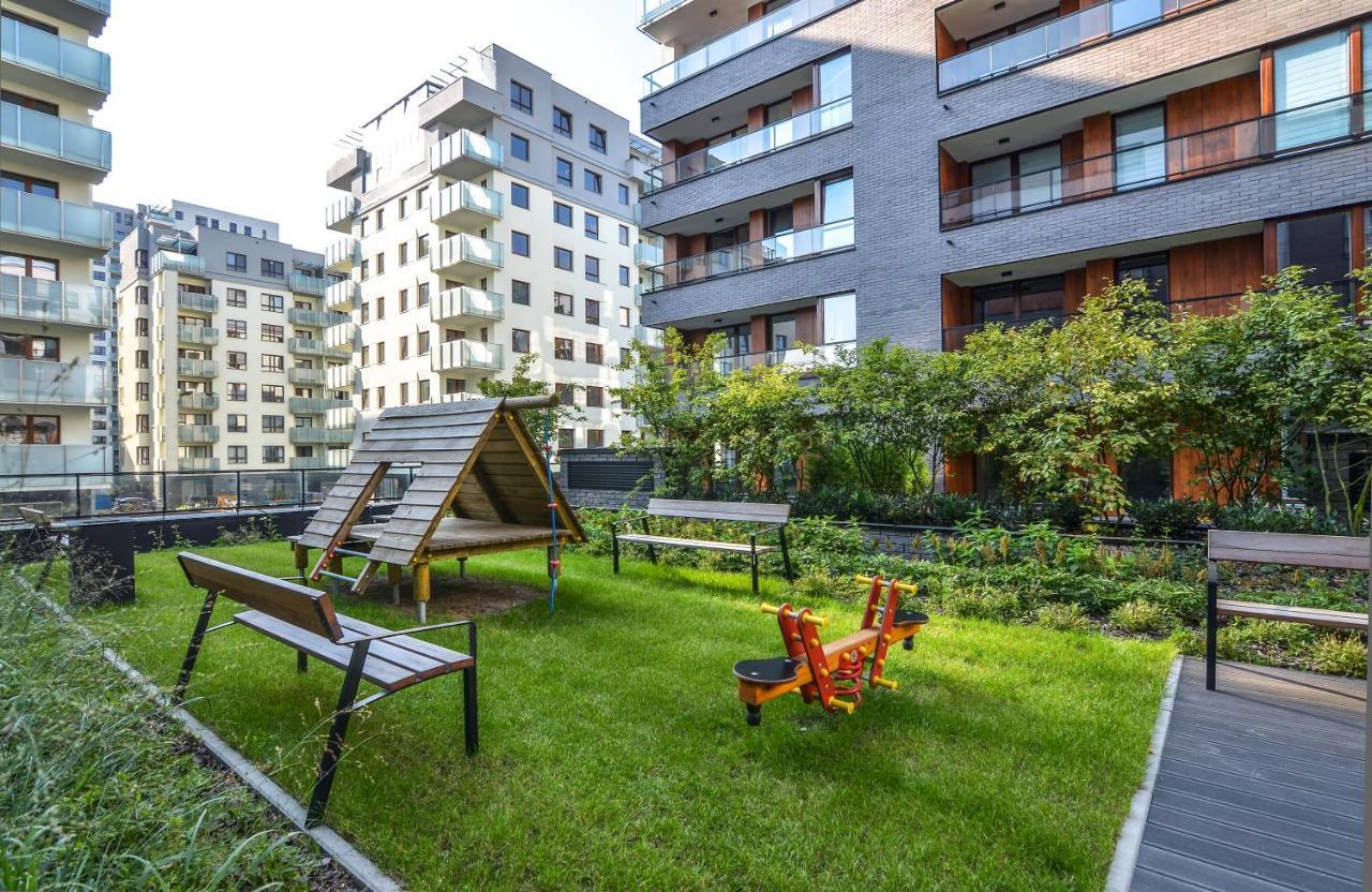 Warszawskie Delux Siedmiogrodzka Apartment Warschau